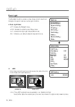 Предварительный просмотр 50 страницы Wisenet HCP-6320A User Manual