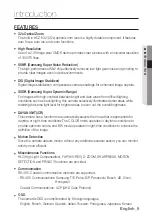 Preview for 9 page of Wisenet HCZ-6321 User Manual