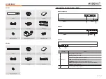 Preview for 7 page of Wisenet HRX-1632 Product Specifications Manual