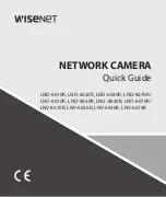 Предварительный просмотр 1 страницы Wisenet LND-6010R Quick Manual