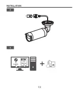 Предварительный просмотр 13 страницы Wisenet LND-6010R Quick Manual