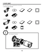 Предварительный просмотр 10 страницы Wisenet LND-6011R Quick Manual