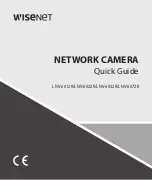 Wisenet LNV-6012R Quick Manual предпросмотр