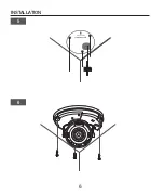 Предварительный просмотр 6 страницы Wisenet LNV-6012R Quick Manual