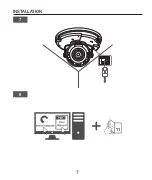 Предварительный просмотр 7 страницы Wisenet LNV-6012R Quick Manual