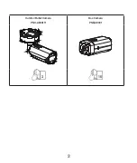 Предварительный просмотр 2 страницы Wisenet PNB-A9001 Quick Manual