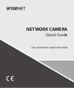 Wisenet PND-9080R Quick Manual предпросмотр