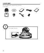 Предварительный просмотр 2 страницы Wisenet PND-9080R Quick Manual