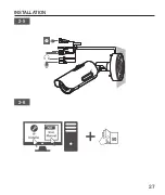 Предварительный просмотр 27 страницы Wisenet PND-9080R Quick Manual