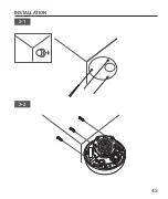 Предварительный просмотр 43 страницы Wisenet PND-9080R Quick Manual