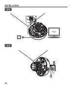 Предварительный просмотр 44 страницы Wisenet PND-9080R Quick Manual