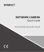 Предварительный просмотр 1 страницы Wisenet PND-A9081RF Quick Manual