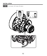 Предварительный просмотр 12 страницы Wisenet PND-A9081RF Quick Manual