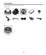 Предварительный просмотр 17 страницы Wisenet PND-A9081RF Quick Manual