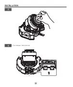 Предварительный просмотр 32 страницы Wisenet PND-A9081RF Quick Manual