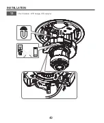 Предварительный просмотр 40 страницы Wisenet PND-A9081RF Quick Manual