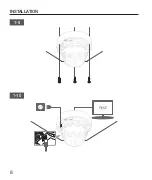 Предварительный просмотр 8 страницы Wisenet PNM-9020V Quick Manual