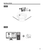 Предварительный просмотр 9 страницы Wisenet PNM-9020V Quick Manual