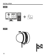 Предварительный просмотр 14 страницы Wisenet PNM-9020V Quick Manual