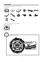 Предварительный просмотр 2 страницы Wisenet PNM-9080VQ Quick Manual