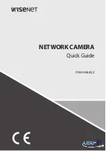 Предварительный просмотр 1 страницы Wisenet PNM-9084QZ Quick Manual