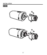 Предварительный просмотр 4 страницы Wisenet QNB-6002 Quick Manual