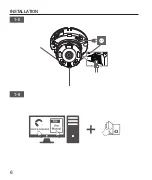 Предварительный просмотр 6 страницы Wisenet QND-6010R Quick Manual