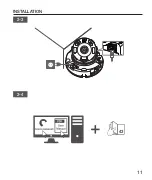 Предварительный просмотр 11 страницы Wisenet QND-6010R Quick Manual