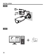 Предварительный просмотр 22 страницы Wisenet QND-6010R Quick Manual