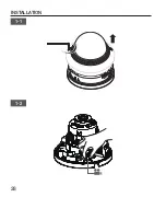 Предварительный просмотр 28 страницы Wisenet QND-6010R Quick Manual