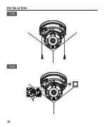 Предварительный просмотр 32 страницы Wisenet QND-6010R Quick Manual