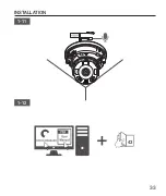 Предварительный просмотр 33 страницы Wisenet QND-6010R Quick Manual