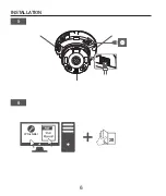 Предварительный просмотр 6 страницы Wisenet QND-6012R Quick Manual