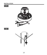 Предварительный просмотр 21 страницы Wisenet QND-6012R Quick Manual