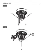 Предварительный просмотр 22 страницы Wisenet QND-6012R Quick Manual