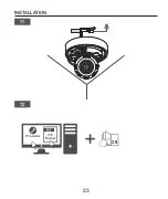 Предварительный просмотр 23 страницы Wisenet QND-6012R Quick Manual