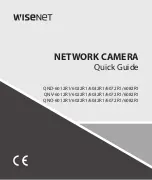 Предварительный просмотр 1 страницы Wisenet QND-6012R1 Quick Manual