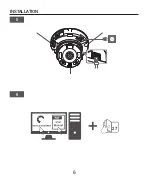 Предварительный просмотр 6 страницы Wisenet QND-6012R1 Quick Manual