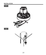 Предварительный просмотр 21 страницы Wisenet QND-6012R1 Quick Manual