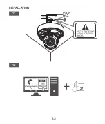 Предварительный просмотр 23 страницы Wisenet QND-6012R1 Quick Manual