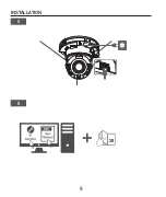 Предварительный просмотр 6 страницы Wisenet QND-6073R Quick Manual