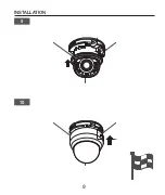 Предварительный просмотр 9 страницы Wisenet QND-6073R Quick Manual