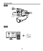 Предварительный просмотр 13 страницы Wisenet QND-6073R Quick Manual