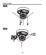 Предварительный просмотр 22 страницы Wisenet QND-6073R Quick Manual