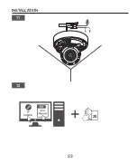 Предварительный просмотр 23 страницы Wisenet QND-6073R Quick Manual