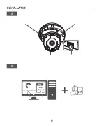 Предварительный просмотр 6 страницы Wisenet QND-8010R Quick Manual