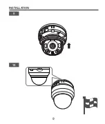 Предварительный просмотр 9 страницы Wisenet QND-8010R Quick Manual