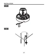 Предварительный просмотр 21 страницы Wisenet QND-8010R Quick Manual