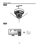 Предварительный просмотр 23 страницы Wisenet QND-8010R Quick Manual