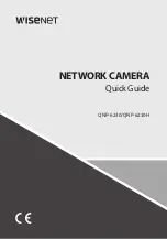 Wisenet QNP-6230 Quick Manual предпросмотр